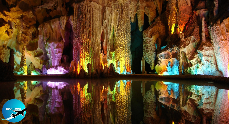Alisadr is the world's largest watery cave which attracts millions of visitors every year