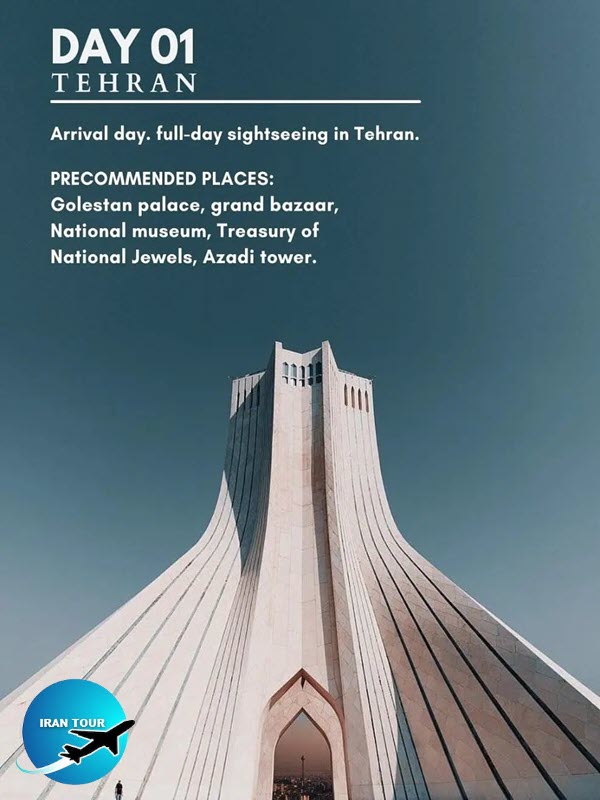 Tehran in 1 Day