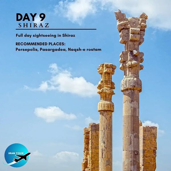 How to spend 12 days in Iran Persepolis in Shiraz city