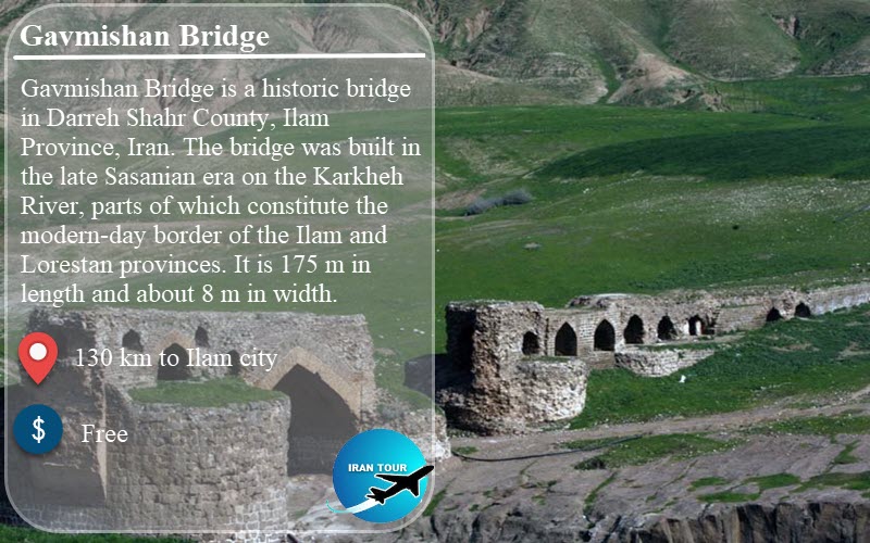 Gaw Mishan Bridge Iran Historical Tours