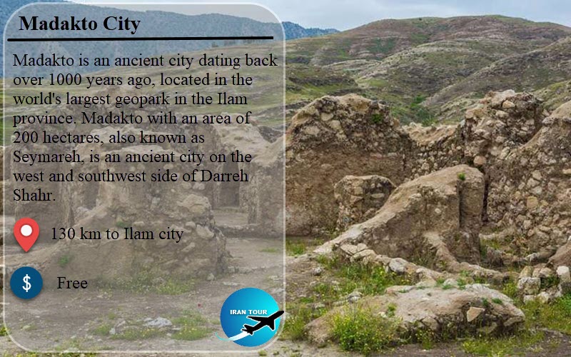 Madakto City Iran Historical Tour