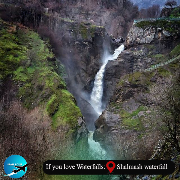 Iran Waterfalls tour for 2024