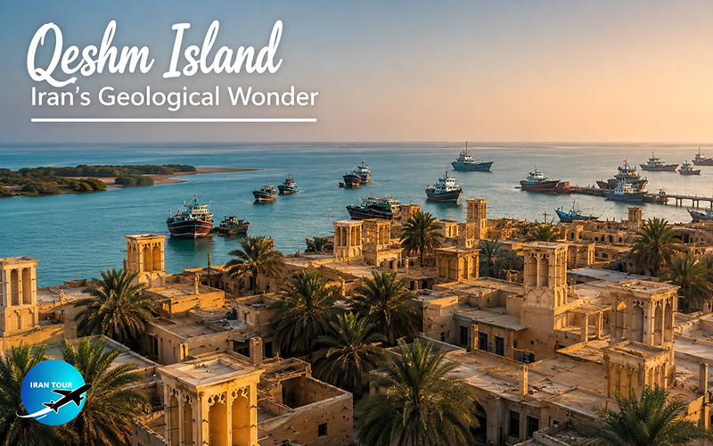 Qeshm Island one of Iran Beaches