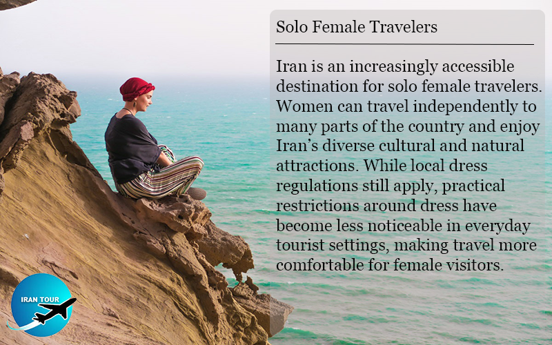Solo Female Travelers at Iran’s Beaches