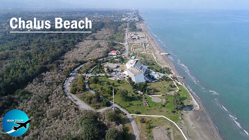 Chalous Beach on of Iran Beaches