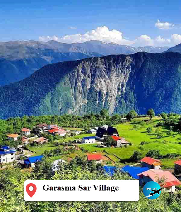 Garasma Sar village