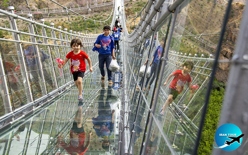 Beauty and excitement of Hir suspension bridge