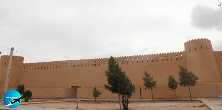 Ancient Walls & Battlements of Yazd