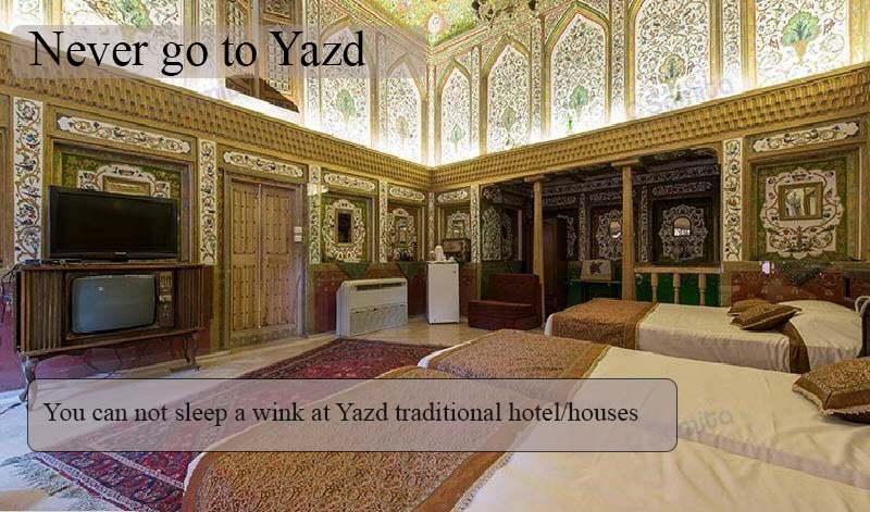 Yazd Traditional Houses/Hotels