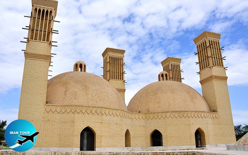 Charity Buildings in Yazd