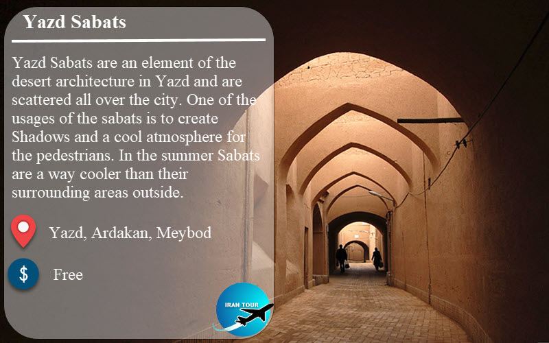 The old area of Yazd