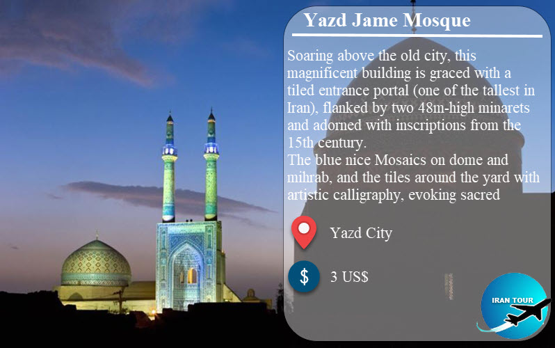 Yazd Mosques