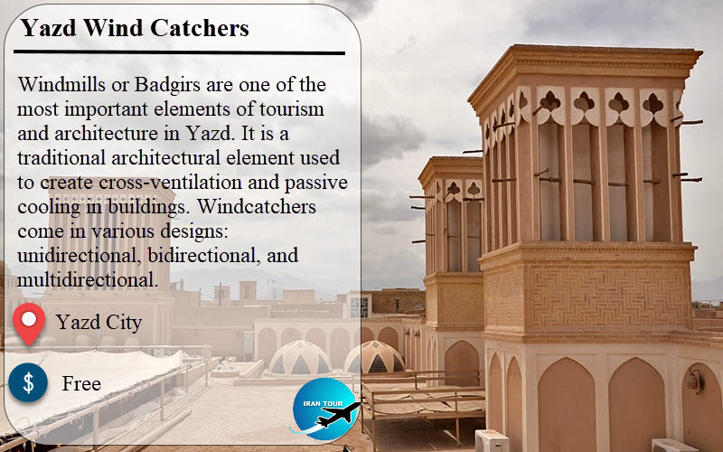  Yazd the city of Wind Catchers