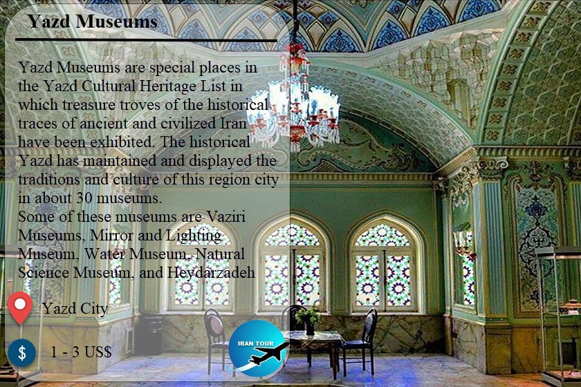 Museums of Yazd province