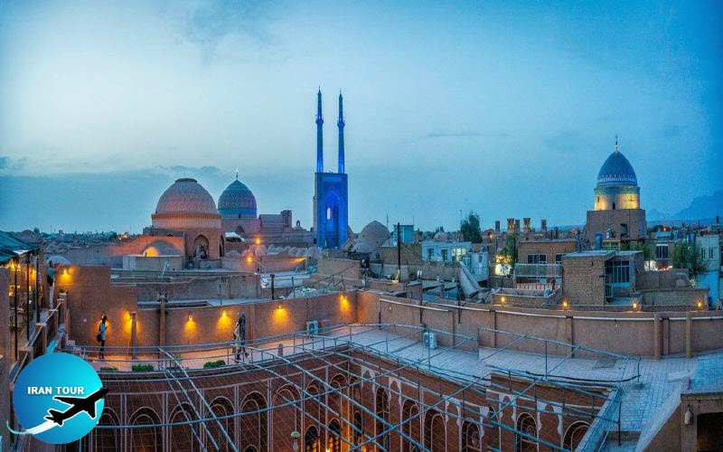 How to travel to Yazd