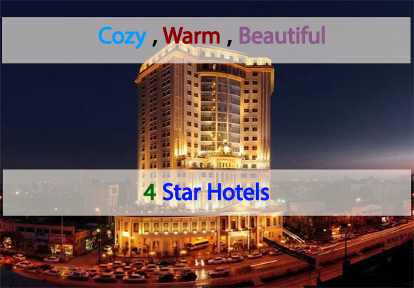4 Star hotels