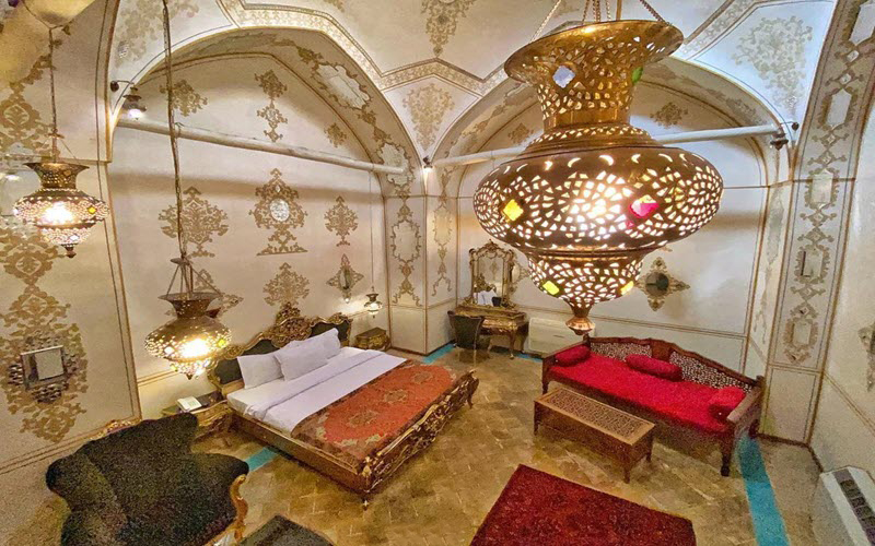 Keshish Hotel the House of honorable Julfa's priest in Isfahan