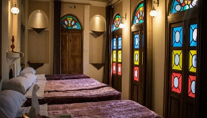 بهترین اقامتگاه های شنتی شیراز | هتل سنتی سپهری