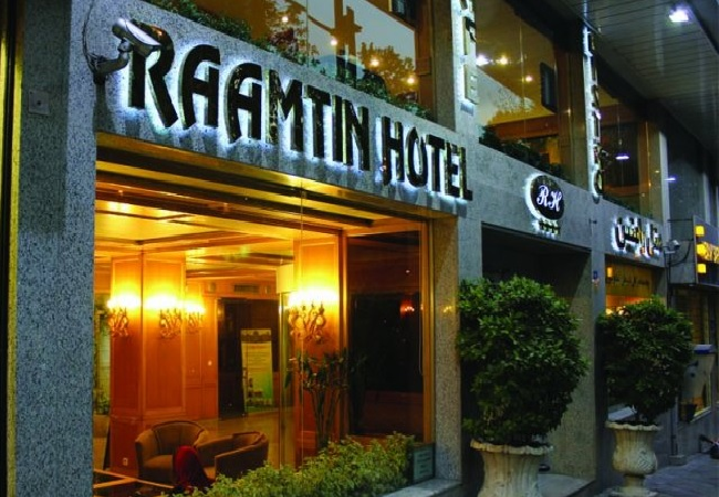 Raamtin Hotel  - Tehran