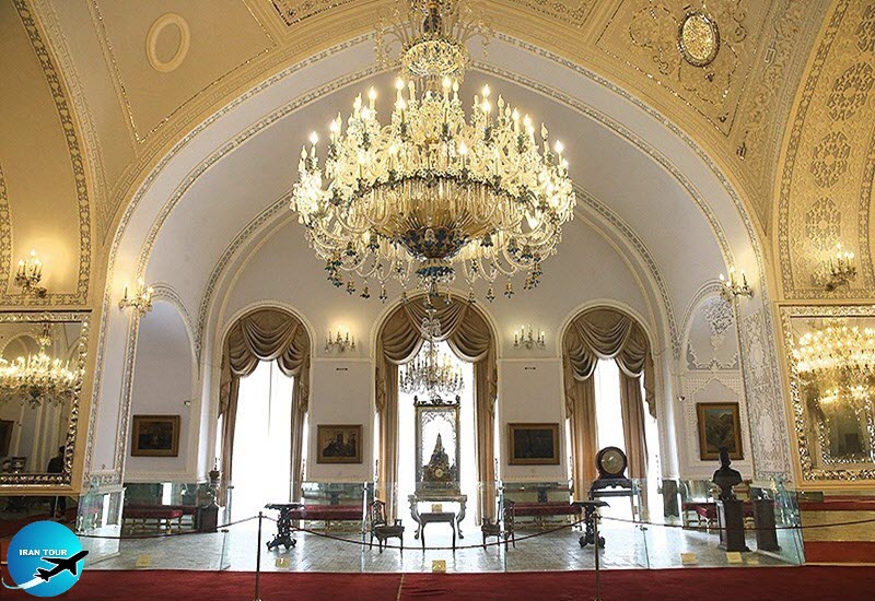 Talar-e Aineh (Hall of Mirror) is the most famous of the Palace hall