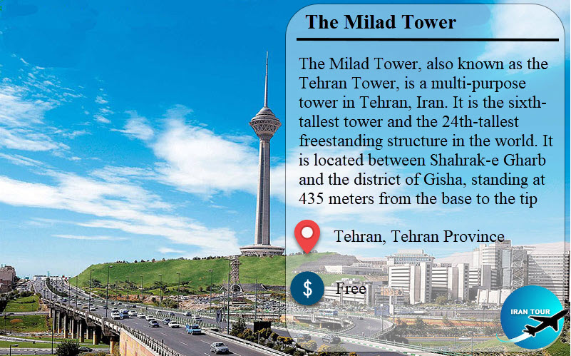 Milad Tower A closer place to the Sky 