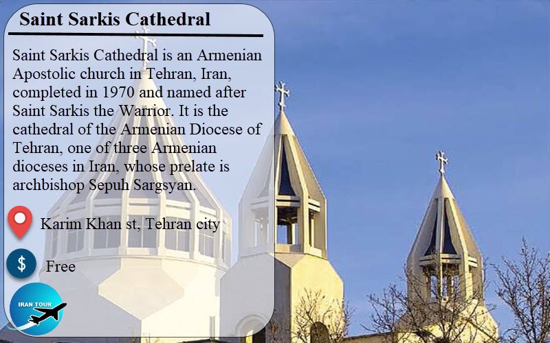 Saint Sarkis Cathedral An Orthodox Cathedral 