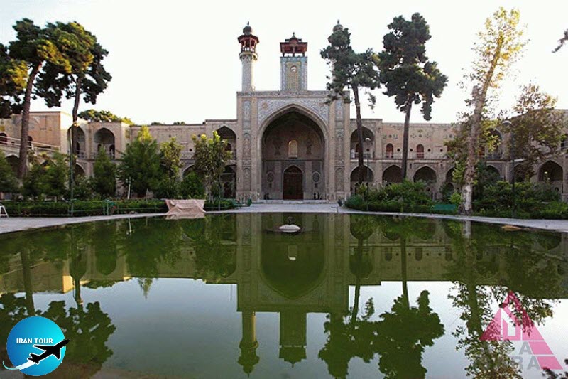 Morahhari Mosque and College Historically known as the Masjid-e Sepah Salar