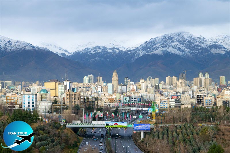 Tehran the capital of Iran