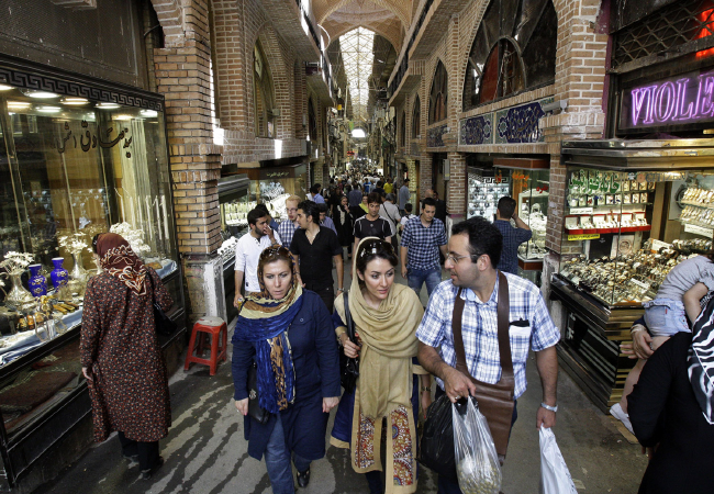 Iranian Bazaars