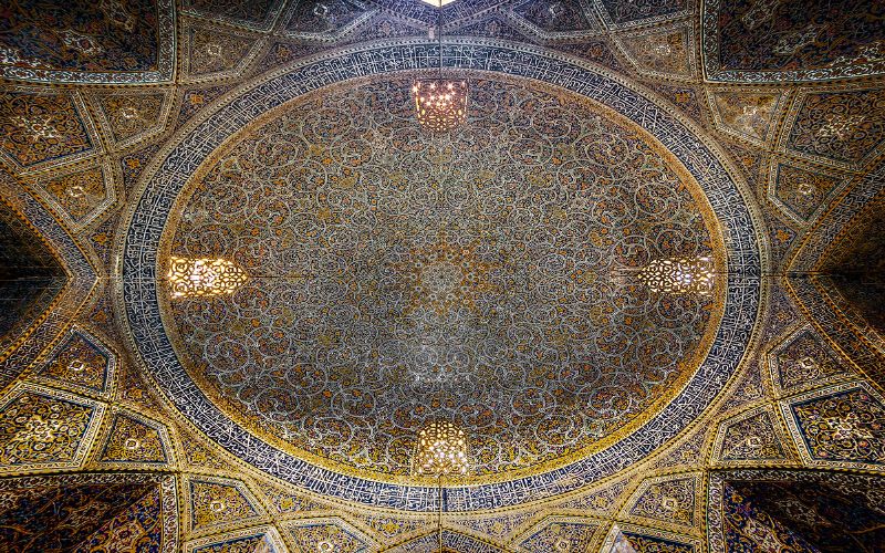 Seyed Mosque - Isfahan