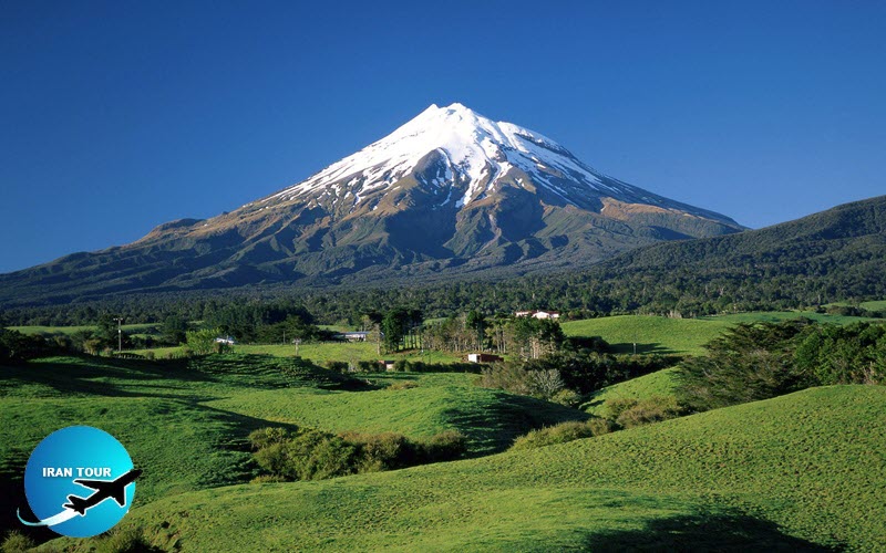 Damavand volcano mountain
