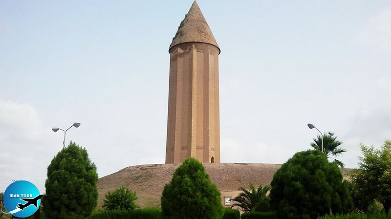 Gonbad-e Qabus Tower - Gorgan Province 1000 years ago