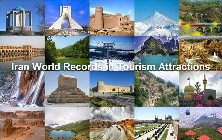 Iran World Records in Tourism Attractions