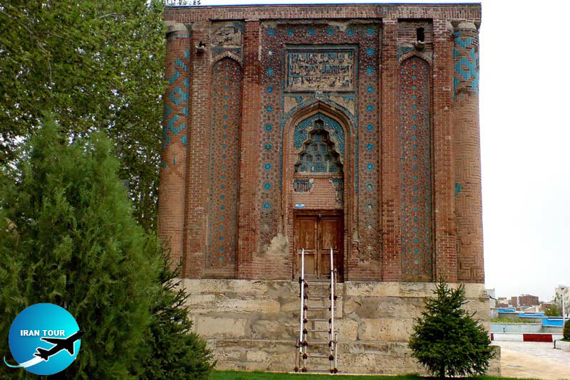 The historical Ghafariyeh Tower in the North West Maragheh was built at the time of the Ilkhanate king