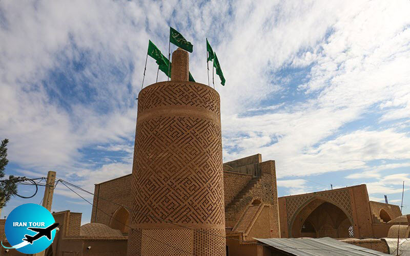 Underground City of Nushabad or Ouyi Jame Mosque