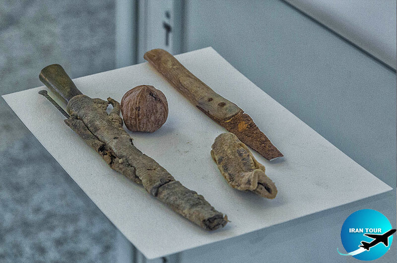 salt man objects at Iran main museum
