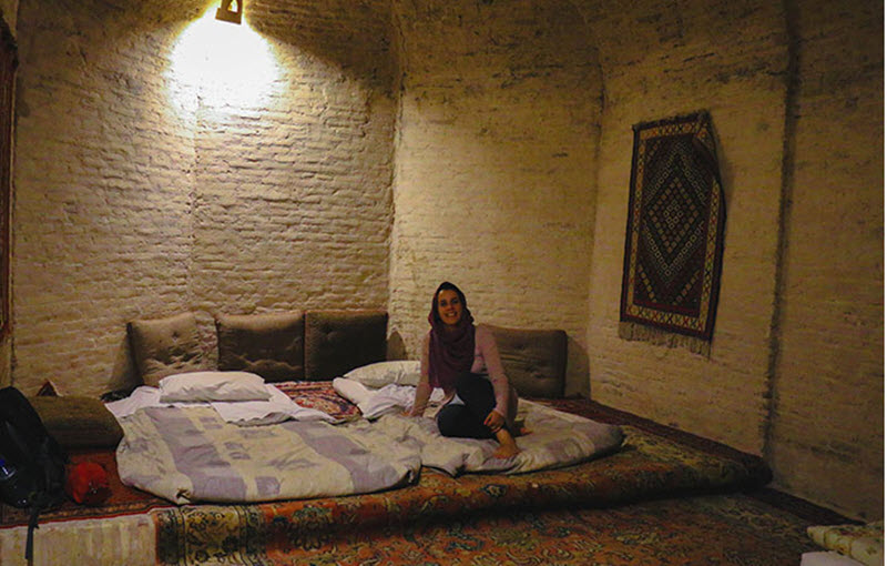One night staying at 400 years old carevanseray