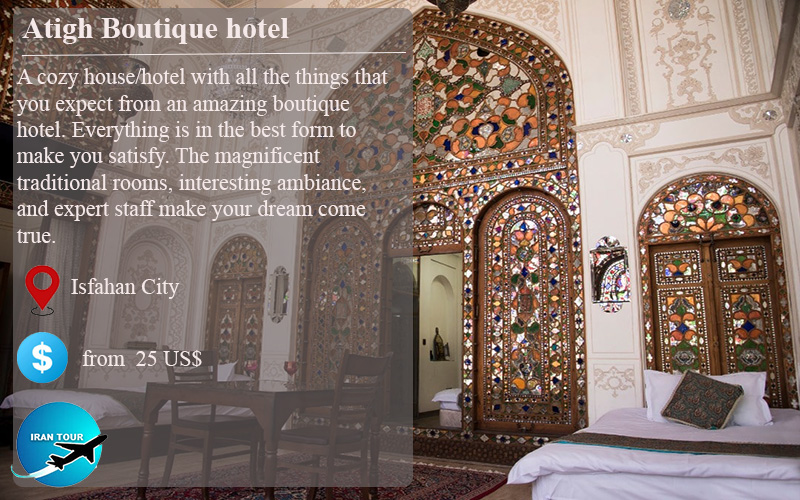 Atiq ‌Boutique Hotel/house - Esfahan