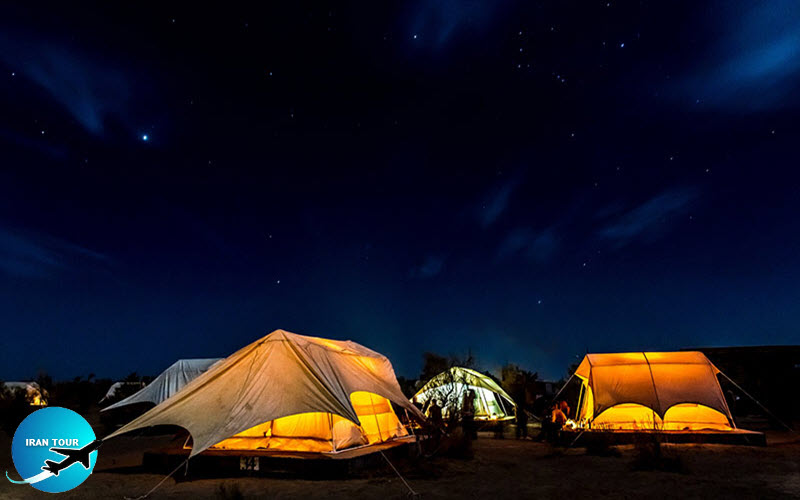  Camping in Iran
