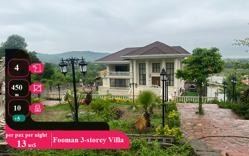 Fooman 3-storey Villa