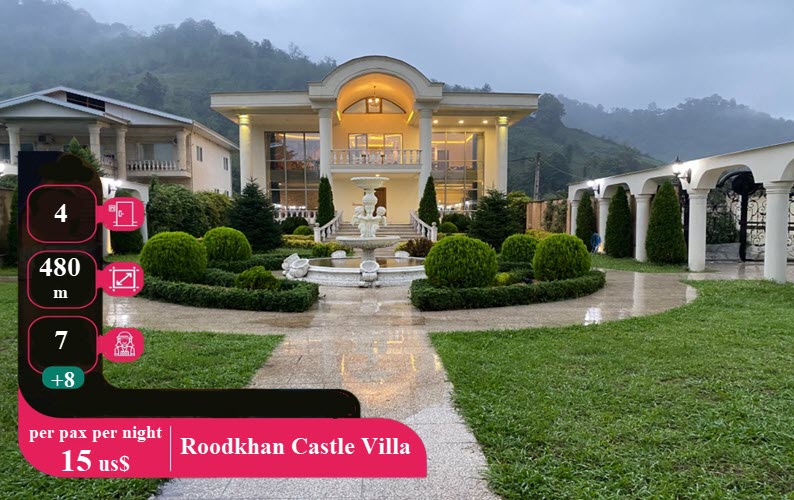 Roodkhan Castle Villa
